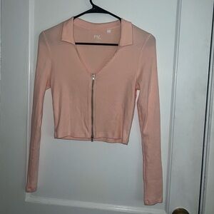 Pacsun Zip Up Top